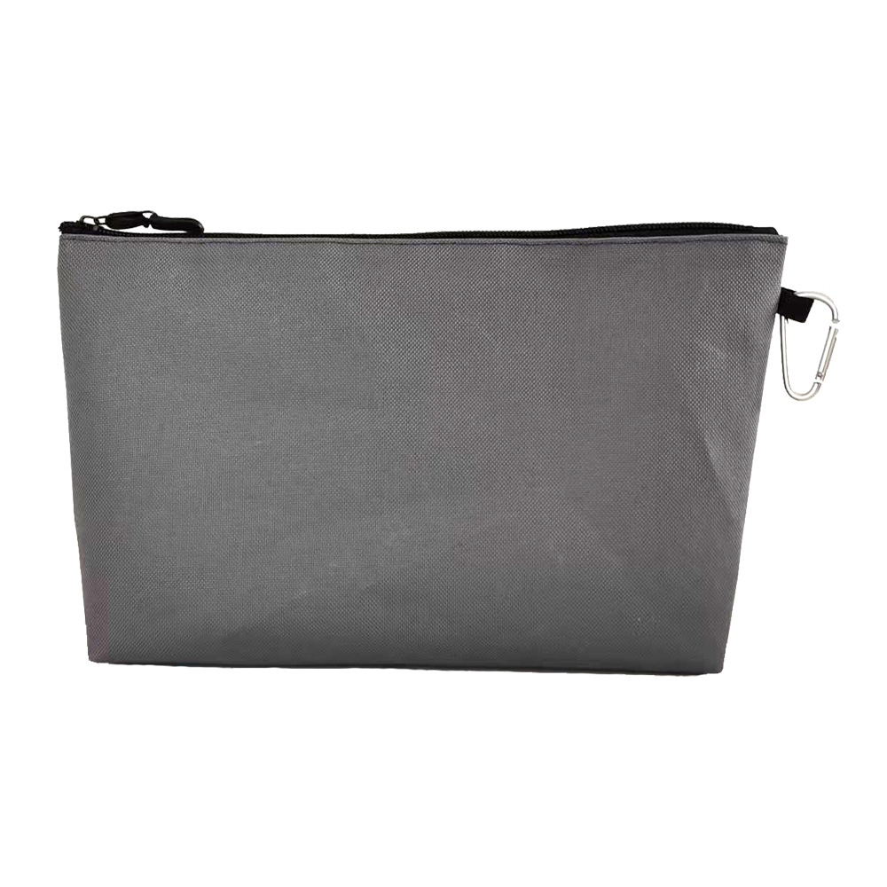 Amazon multifuncional de gran capacidad con cremallera bolsa de herramientas suave portátil cinturón de cintura colgando bolsa de almacenamiento de herramientas de mano