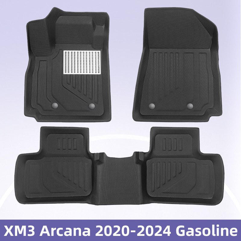 Aplicable a XM3 Arcana 2020 - 2024 Combustible 3D todo el tiempo material XPE almohadilla de piso interior
