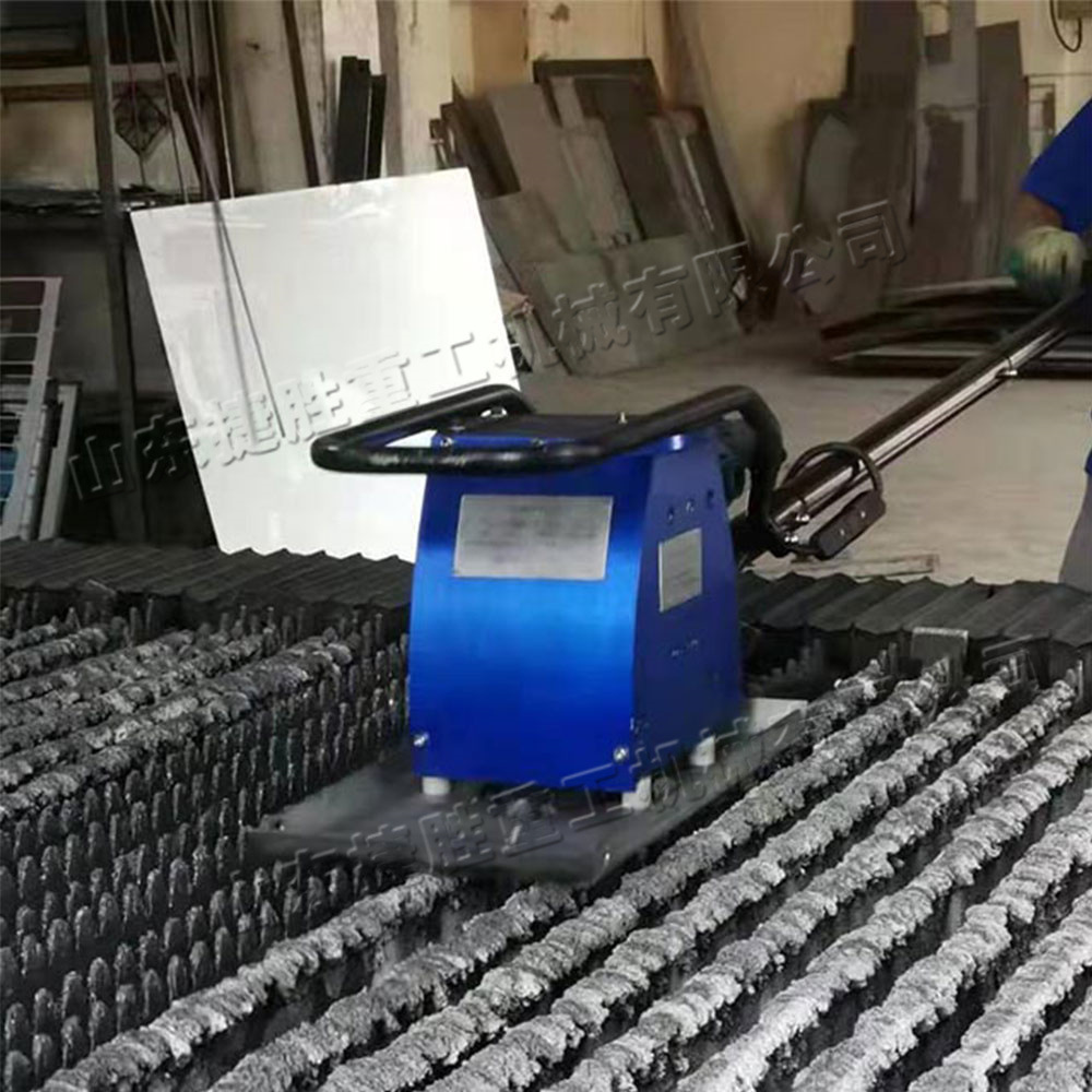 máquina de eliminación de escoria de plataforma de rejilla de espada pequeña equipo portátil de limpieza de escoria de soldadura equipo de corte láser máquina de limpieza de escoria de mesa