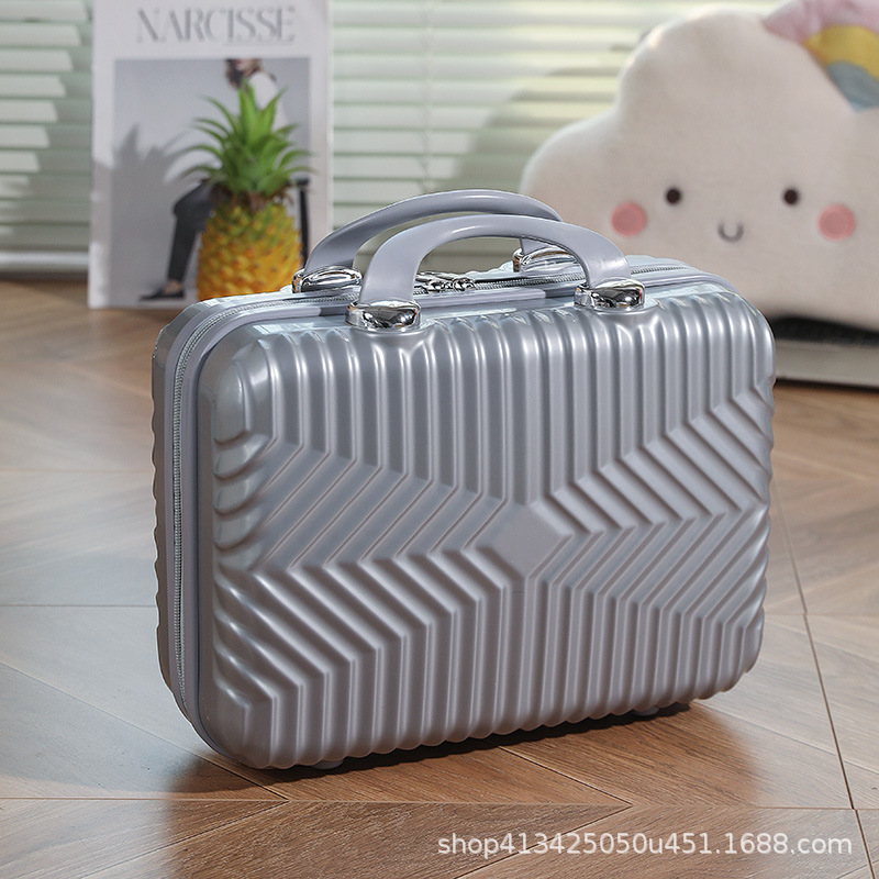 지퍼가 달린 14 인치 미니 가방 휴대용 노트북