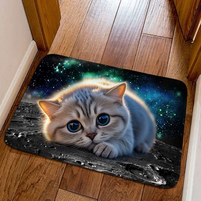 Avtomobil döşəmə paspasları — available for dropshipping - little-kitten-13-4060cm-crystal-velvet