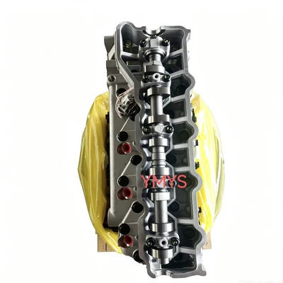 V46 V66 L400, Engine assembly