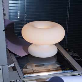 中山工厂直销工厂直销studiososlow棉花糖台灯简约复古日式卧室床