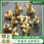 无油静音卧式空压机铜接头