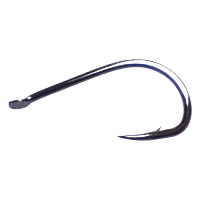 Factory spot triangular dental Tube pay thousand and tube pay thousand right barbed bulk sea fishing ring head fish hook