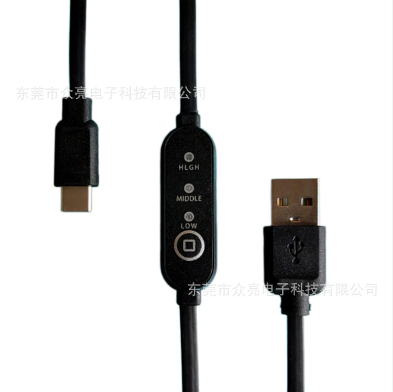 Линия переключателя контроля температуры 5/12 В средней школы низкая Третья передача Линия переключателя контроля температуры NTC Линия контроля температуры