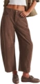 Brown with Rivets
