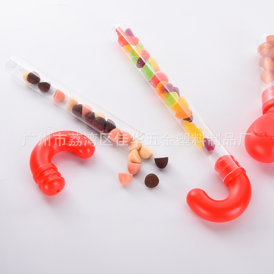 PET拐杖管 糖果包装管 食品级材质 厂家专供