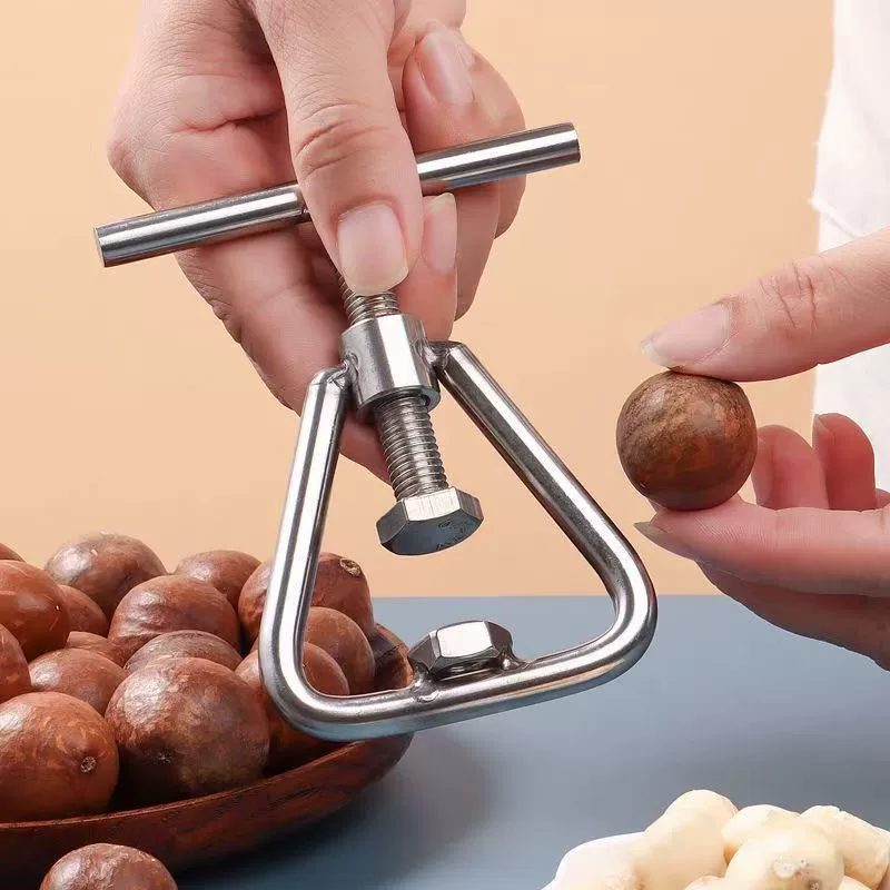 Nuts shell -opener Walnut clip household nuclear opening device Xiaweiyi fruit broken shell open fruit opening tool peeling tool