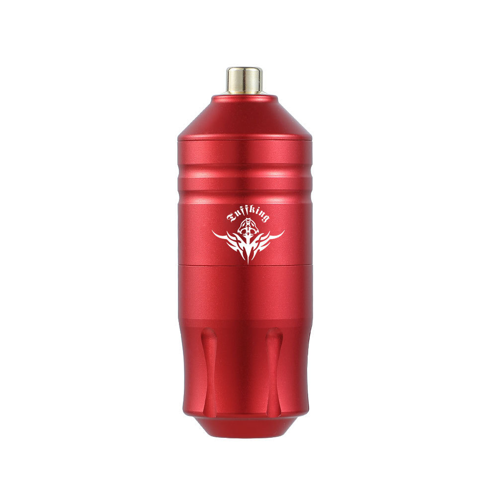 Tuffking diamante corto pluma tatuaje máquina tatuaje corto pluma DC cabeza pluma motor Herramienta tatuaje equipo