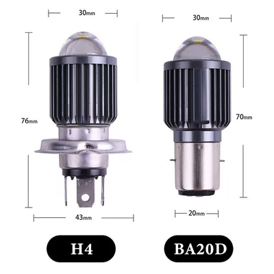 Motorcycle headlights, headlights – Spotlight Dual-Color Motorcycle Light