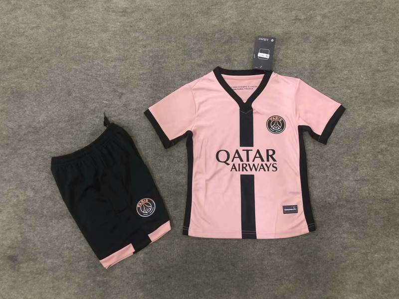 2526童装足球服俱乐部FC弗拉门戈曼城热刺巴塞皇马足球服套装球衣|undefined