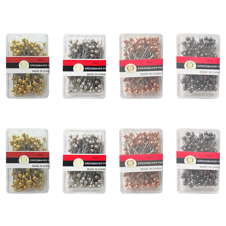 Pp Box Pin 100 шт. Позиционирующий бусины высокого качества DIY инструмент металлический штырь