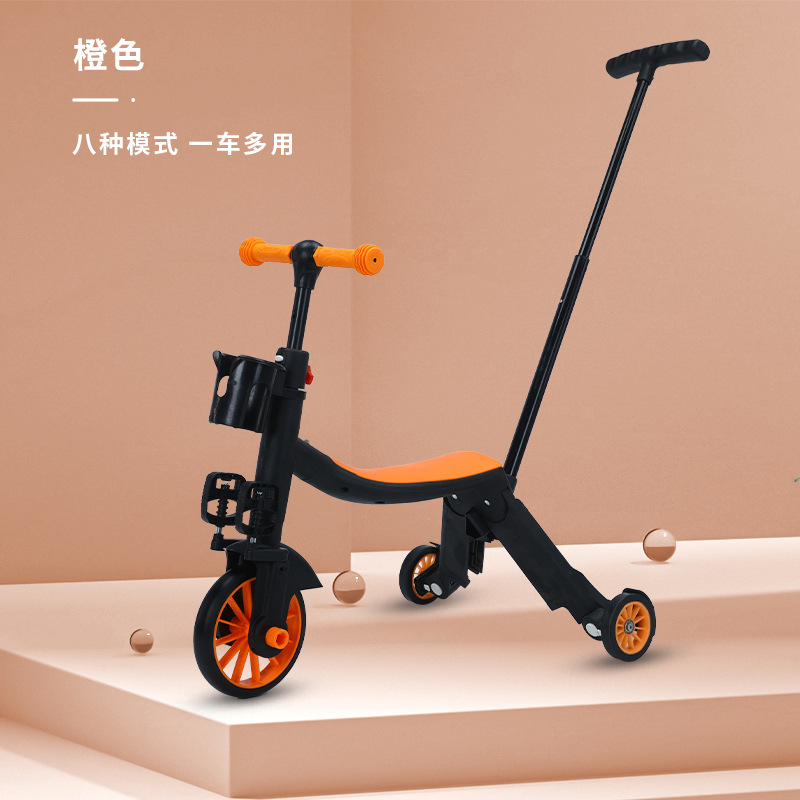 3 - en - 1 scooter para bebés, patinaje, triciclo para niños, carro de equilibrio, carro