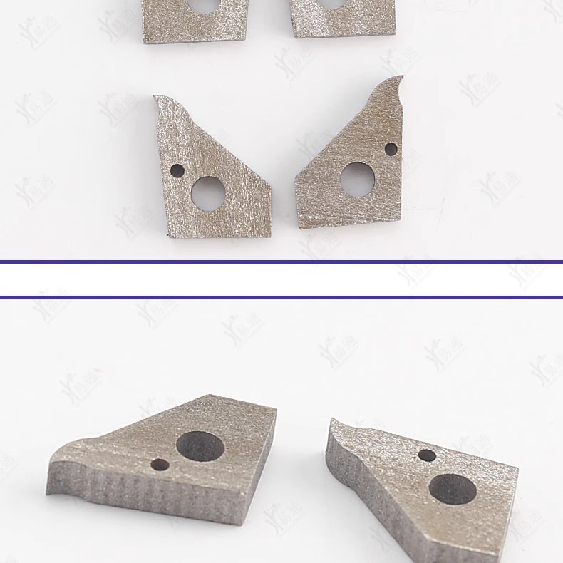 Special Triangular Block (Blade) for Luo Gong Lock Removal Pliers, Car Lock Special Lock Core Removal Tool Accessories