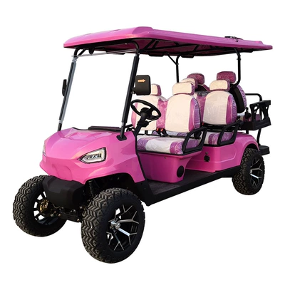 Sightseeing Car Real Estate — Elektrikli qolf avtomobilləri
