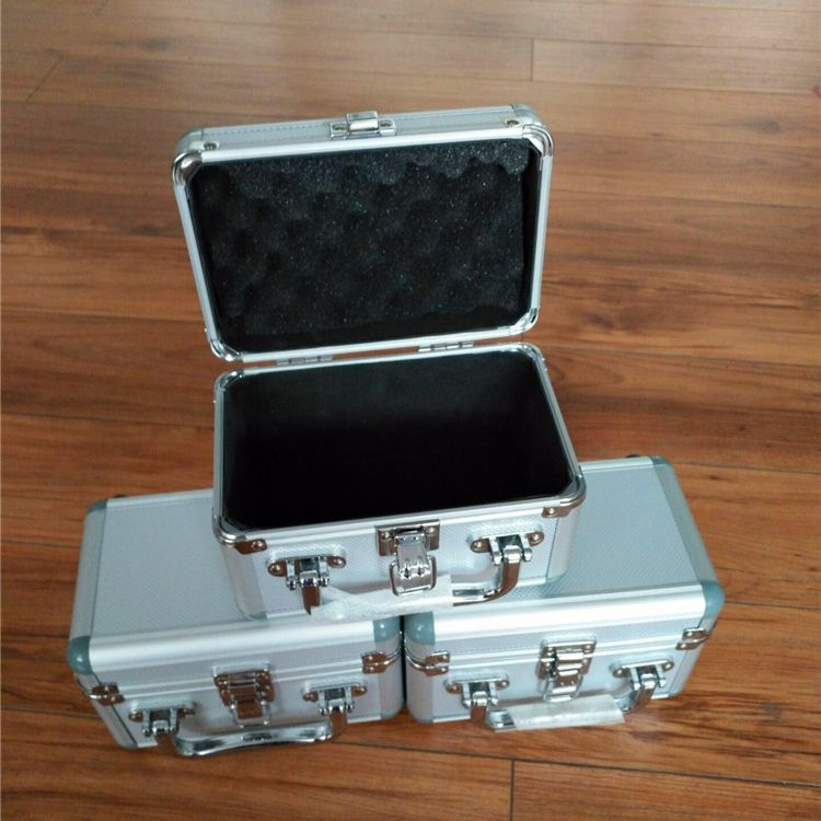 手提仪器包装铝箱、医药仪器收纳工具箱厂家供应 可印刷logo