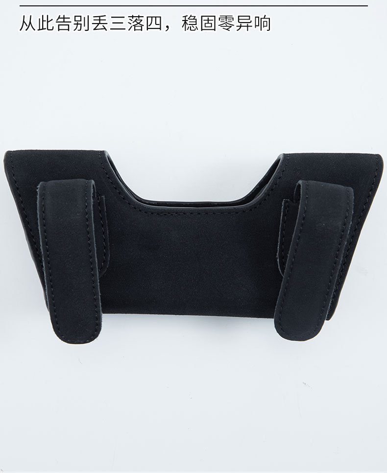 Car multifunctional suede glasses box car sun visor sunglasses card storage glasses clip scratch-resistant wear-resistant
