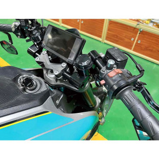 Suitable for Dongfeng 250Clx Modified 150/450/650/800Nk Accessories to Lower the Handlebar and Separate the Handlebar