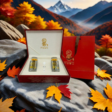 石斛礼盒2瓶共50g装礼盒装