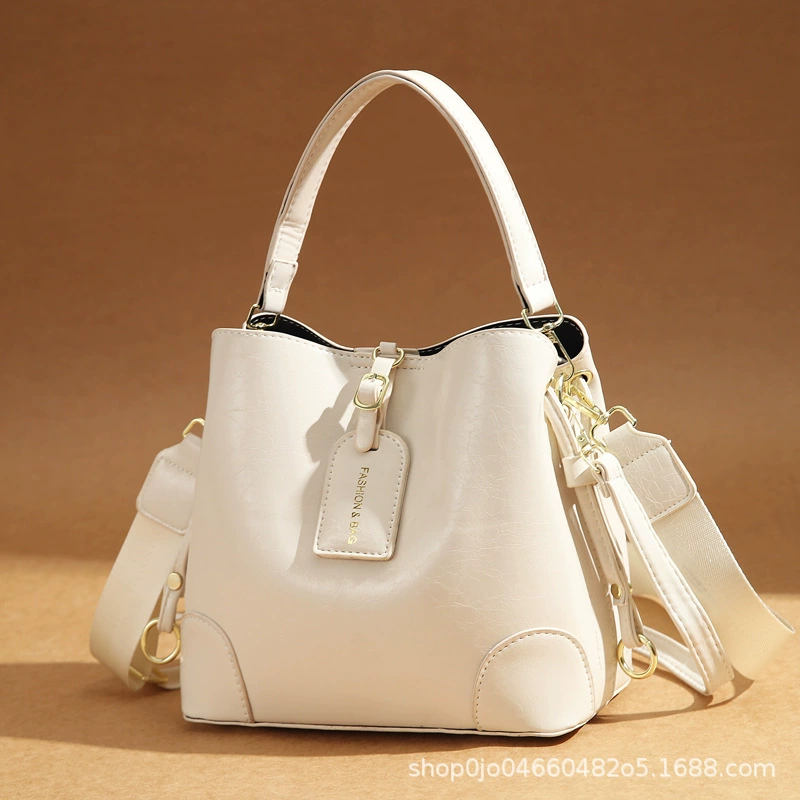 Shoulder bag, retro one-shoulder bag, purse