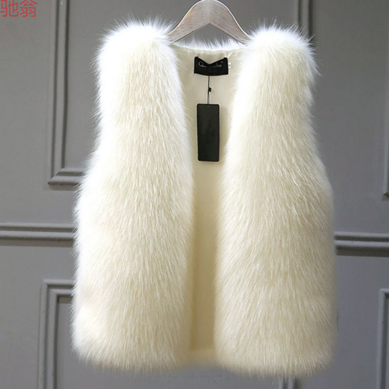 Y9Z New Year's War Robe Fur Vest Women's Autumn and Winter New Eco-friendly Fox Fur Ware Jacket Warm All-match Mao Mao Y9Z New Year's War Robe Fur Vest Women's Autumn and Winter New Eco-friendly Fox Fur Ware Jacket Warm All-match Mao Mao