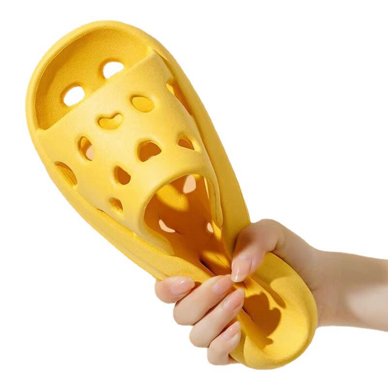 Summer non-slip slippers for bath, for beloved