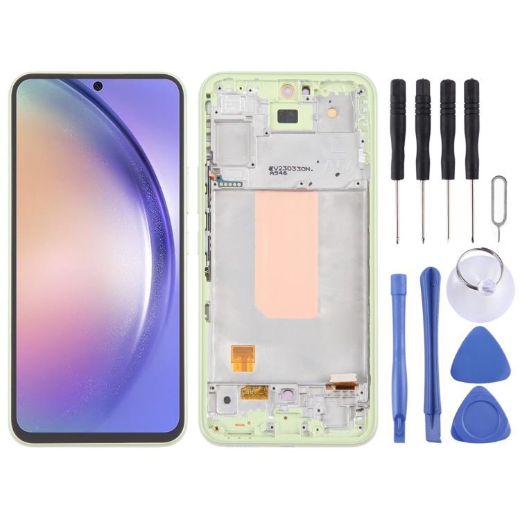 Aplicable a Samsung para Galaxy A54 5G SM-A546 6.43 pulgadas OLED líquido