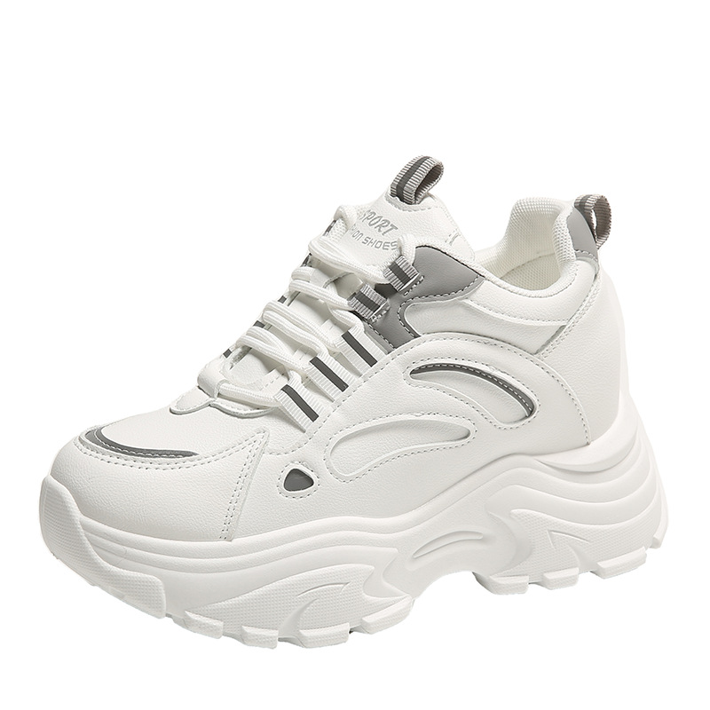 Women Sports Shoes Basketball Shoes Sneakers Canvas Arch Support Comfortable Sneakers_voghion.com