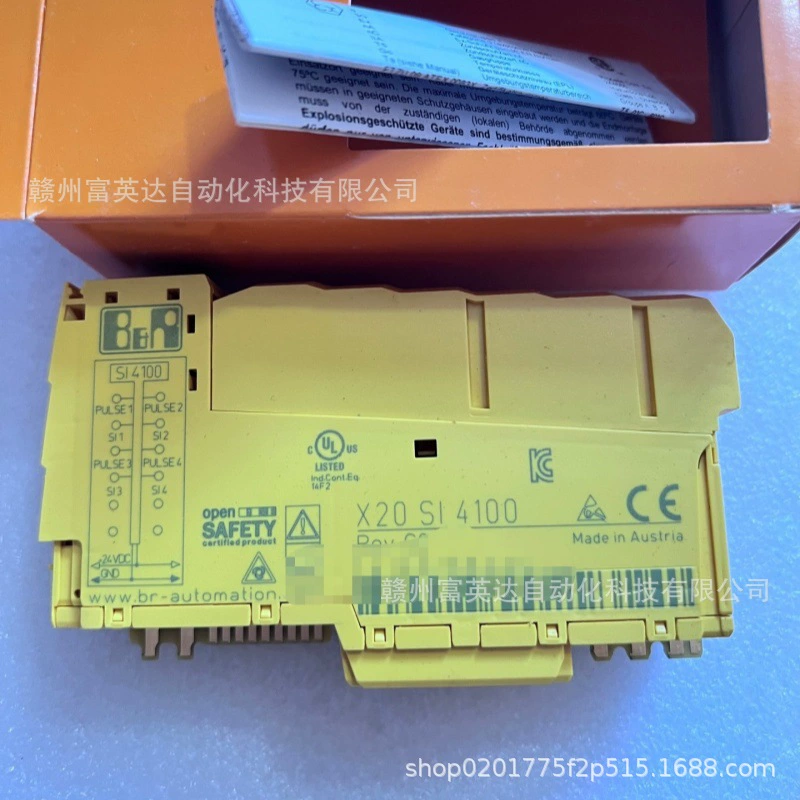 Модуль B&R X20SI4100 оригинальная точечная физическая съемка, продажа по договоренности