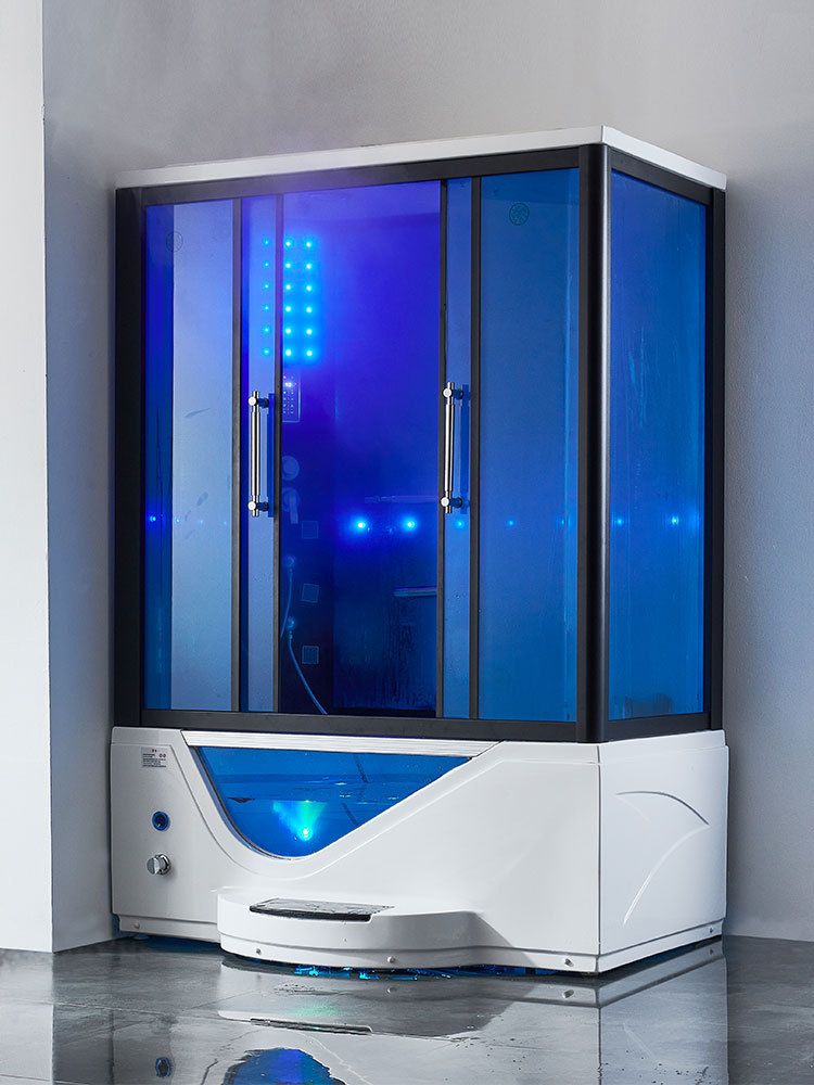 Cuarto de baño cuarto de baño sala de vapor sala de masajes cuarto de baño en general cuarto de ducha baño con bañera integrado casa