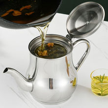 油壶不锈钢家用调料瓶醋壶安士壶防漏过滤不挂油滤油罐厨房油壶