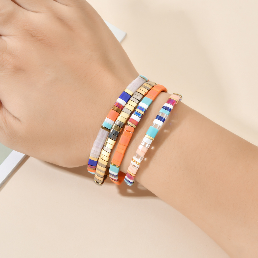Ethnic Style Colorful Women's Bracelets display picture 5