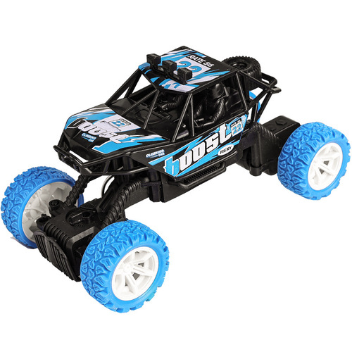 1:20 Four-Wheeled Wireless Electric Remote Control Off-Road Climbing Car, Quad-Axis Lighting Suspension High-Speed Climbing Vehicle for Children