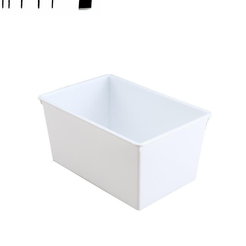 收纳盒带盖透明超市食品展示盒亚克力盆保鲜塑料零食糖果盒子带盖|undefined