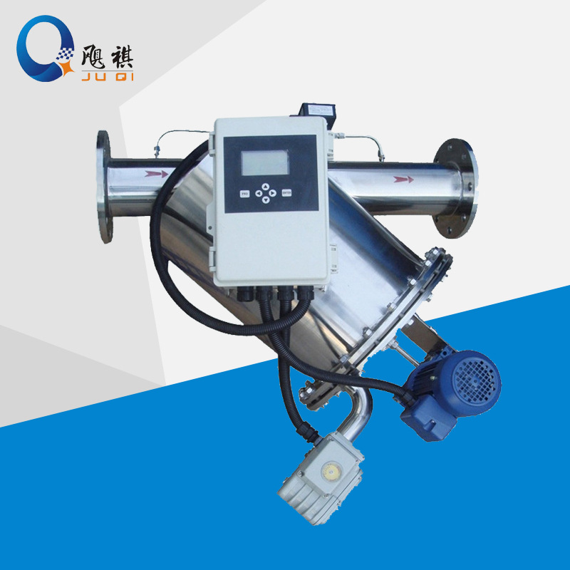 厂家供应Y型手摇刷式过滤器 Y型手摇自清洗过滤器 高效固液分离器