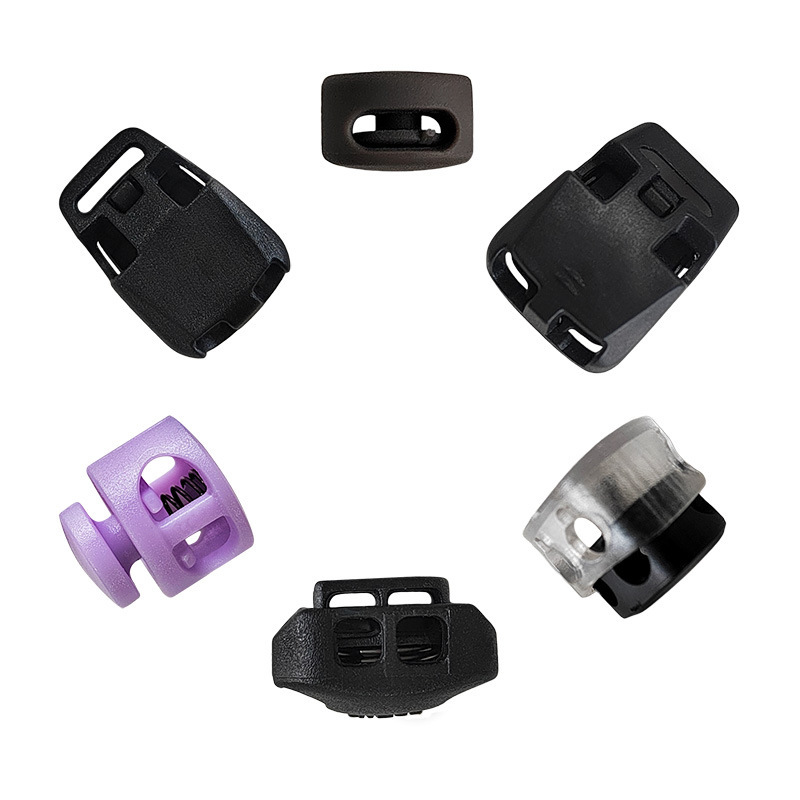 Factory wholesale spot spring buckle pocket rope Buckle Press adjustment rope buckle pig nose buckle wear rope buckle Factory wholesale spot spring buckle pocket rope Buckle Press adjustment rope buckle pig nose buckle wear rope buckle