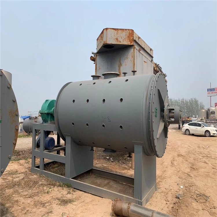 转让耙式真空低温干燥机 二手真空耙式气流干燥机 污泥工业烘干机