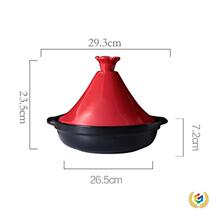 ✅大号塔吉锅煲仔饭砂锅耐高温陶瓷煲汤锅 砂锅石锅