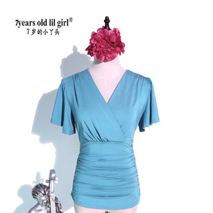Flamingo Flamenco Dance Practice Clothes 2024 Spring and Summer New Modal Man Cotton Hot GHH03