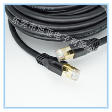 CAT8ͭ߹RJ45˫γɫԲ