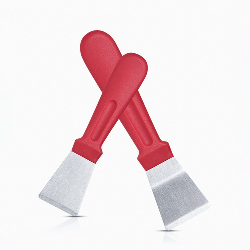 Stainless steel pot bottom ash cleaning shovel Household refrigerator de-icing shovel wholesale Kitchen range hood decontamination gadget