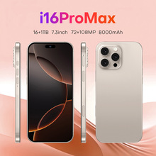 I16Pro Max 6+128GB�羳�֙C6.73�簲׿10��1��1ȫ�Wͨ����5G�֙C