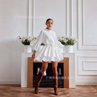 �L���B��ȹ��ɫ�߼����s2025�괺���¿����ȹ����Ůʽ����B��ȹ