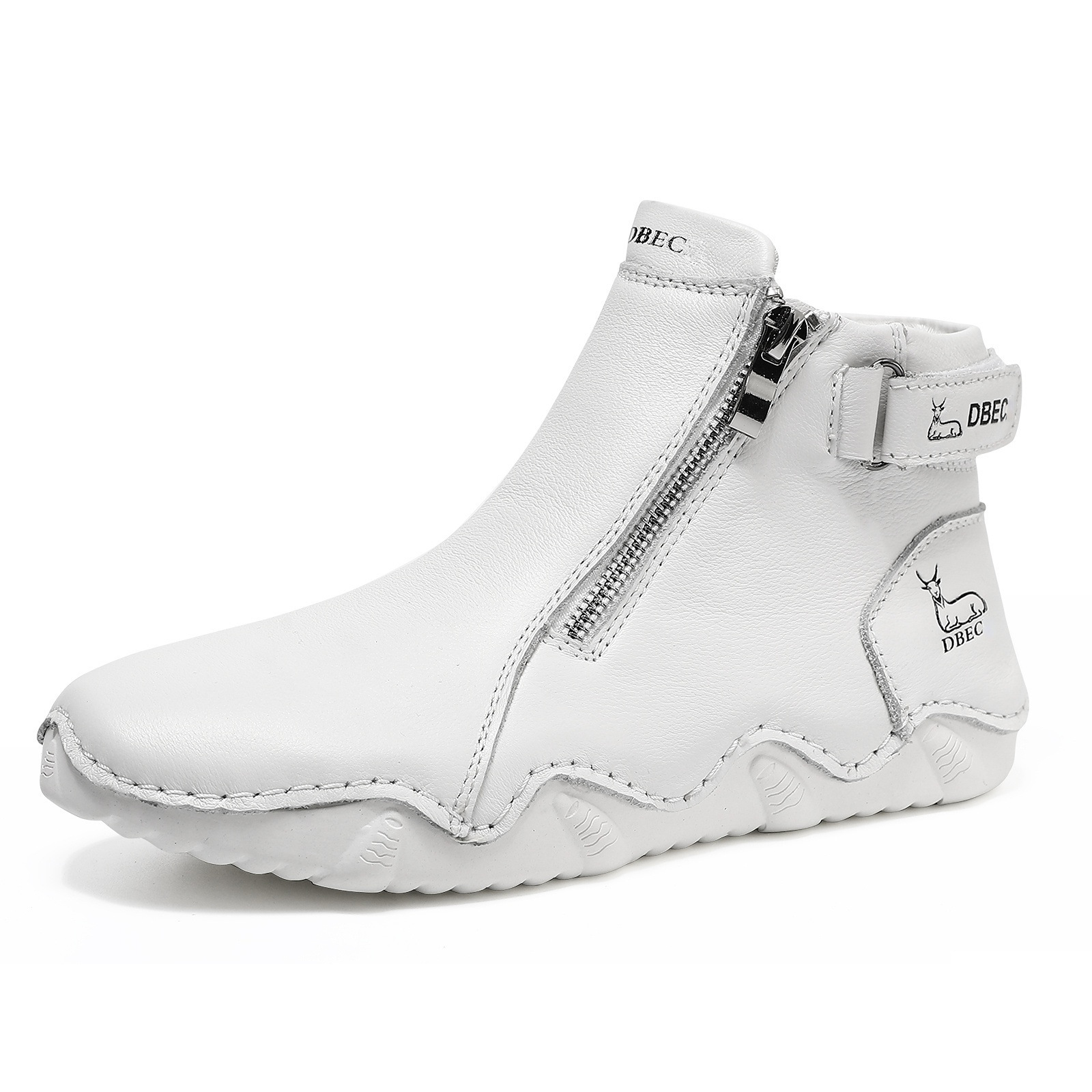 가죽 882 화이트