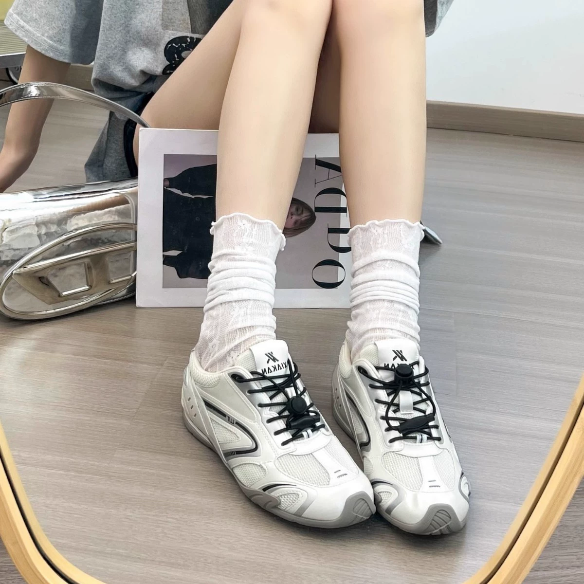 «Мама моя» 3.5 см обновленные 4.0 гоночные кроссовки и Heelys кроссовки с увеличенной высотой