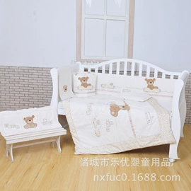 婴童床品套件;床围;其他婴童床品