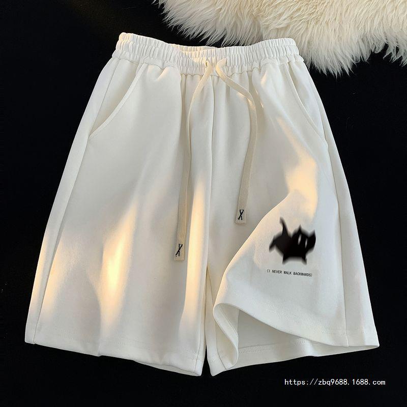 Ge Hua Oversized Trendy Brand Shorts Men's Summer Running Sports Casual Shorts 2026 New American Basketball Style 5
