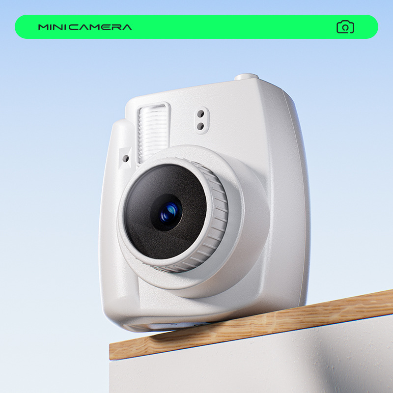 Affordable Entry-Level Student Party High-Definition Ccd Digital Camera Campus Travel Small Camera with Long Battery Life