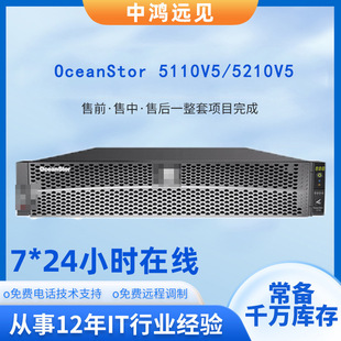 Storage Oceanstor 5110V5/5210V5 Enhanced Version Dual-Control Flash Memory Strip Storage Data Enterprise-Level